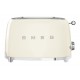 Smeg TSF01CREU tostadora 2 rebanada(s) Crema de color 950 W